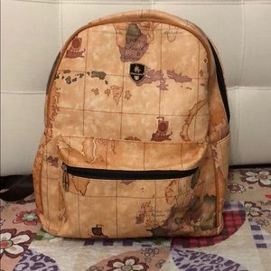 World Map Backpack